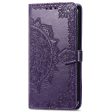 Mandala Honor 200 Lite leather case - Purple For Sale