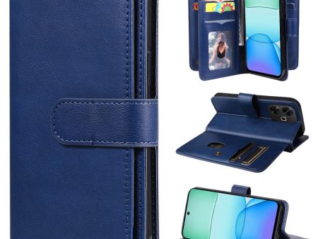 10-slot Xiaomi Redmi Note 13R   Xiaomi Redmi 13 wallet case - Blue Online