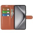 Classic Huawei Pura 70 Ultra flip case - Brown Discount