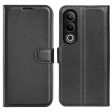 Classic OnePlus Ace 3V flip case - Black For Sale