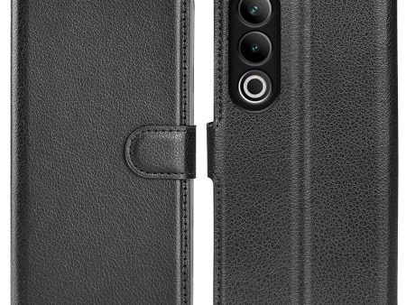 Classic OnePlus Ace 3V flip case - Black For Sale