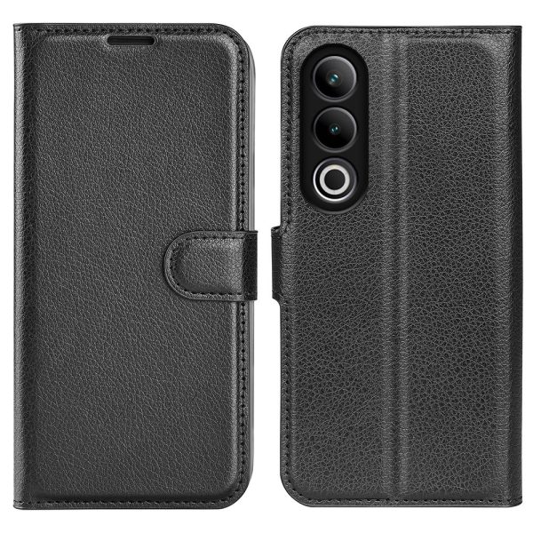 Classic OnePlus Ace 3V flip case - Black For Sale