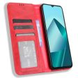 Bofink Vintage Wiko T20 leather case - Red Cheap