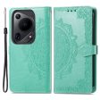 Mandala Huawei Pura 70 Ultra leather case - Green Sale