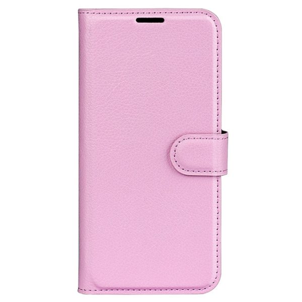 Classic OnePlus Ace 3V flip case - Pink Discount