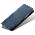 Jeans Huawei Pura 70 flip case - Blue on Sale