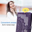 Mandala Huawei Pura 70 Pro   Huawei Pura 70 Pro Plus leather case - Purple Discount