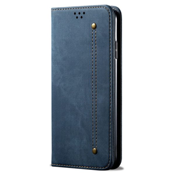 Jeans Huawei Pura 70 flip case - Blue on Sale