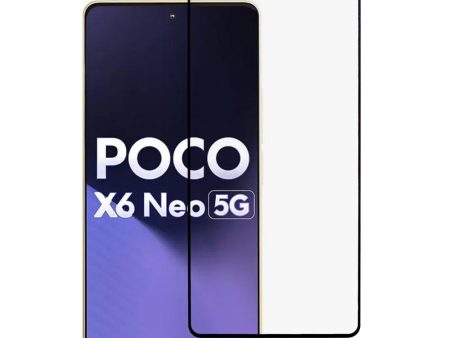 0.3mm tempered glass Xiaomi Poco X6 Neo screen protector For Sale