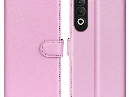 Classic OnePlus Nord CE4   Oppo K12 flip case - Pink Online