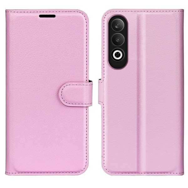 Classic OnePlus Nord CE4   Oppo K12 flip case - Pink Online