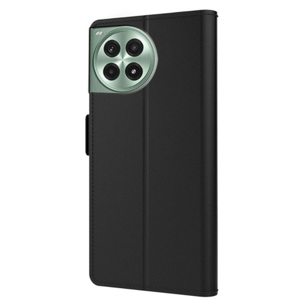 OnePlus Ace 3 Pro phone case with make-up mirror and slick design - Black Online now