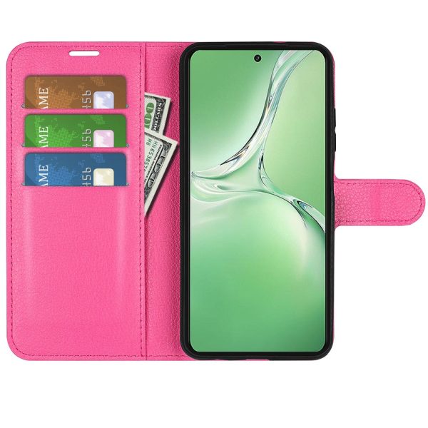 Classic OnePlus Nord CE4   Oppo K12 flip case - Rose on Sale