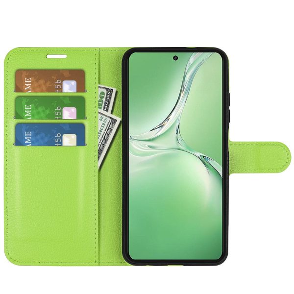 Classic OnePlus Nord CE4   Oppo K12 flip case - Green For Sale