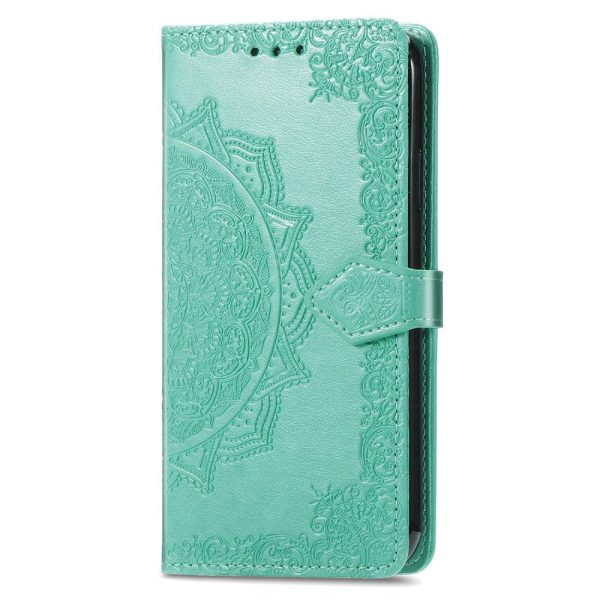 Mandala Honor 200 Lite leather case - Green Online now