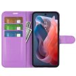 Classic Motorola Moto G Play (2024) flip case - Purple Fashion