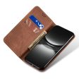 Jeans Huawei Enjoy 70 Pro   Huawei nova 12i flip case - Coffee Online Sale