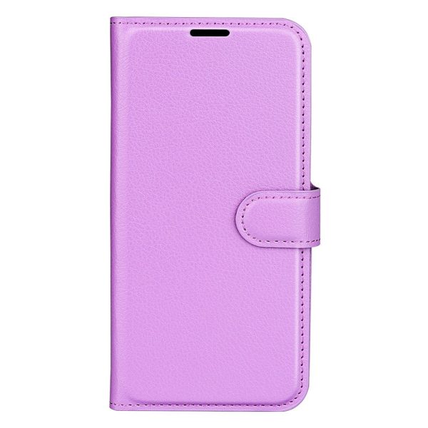 Classic Motorola Moto G Play (2024) flip case - Purple Fashion