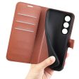 Classic OnePlus Ace 3V flip case - Brown For Cheap