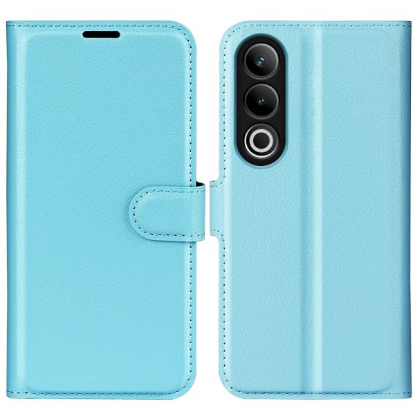 Classic OnePlus Ace 3V flip case - Blue Fashion