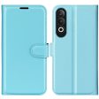 Classic OnePlus Nord CE4   Oppo K12 flip case - Blue For Cheap