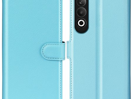 Classic OnePlus Nord CE4   Oppo K12 flip case - Blue For Cheap