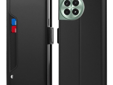 OnePlus Ace 3 Pro phone case with make-up mirror and slick design - Black Online now