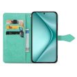 Mandala Huawei Pura 70 leather case - Green Hot on Sale