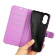 Classic Motorola Moto G Play (2024) flip case - Purple Fashion