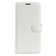 Classic Motorola Moto G Play (2024) flip case - White Discount