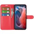 Classic Motorola Moto G Play (2024) flip case - Red Online Sale