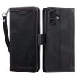 Surburbian iPhone 16 Plus leather flip case - Black Online now