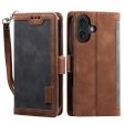 Surburbian iPhone 16 Plus leather flip case - Grey Online Sale