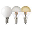 4w LED E14 Fancy Round Globe Warm White 2700k Dimmable on Sale