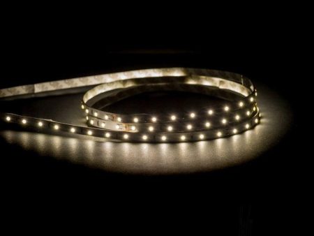 4.8w Long Run 24v LED Strip Light 60 LED Per Metre 5500k IP20 Havit Lighting HV9741-IP20-60-5k Supply