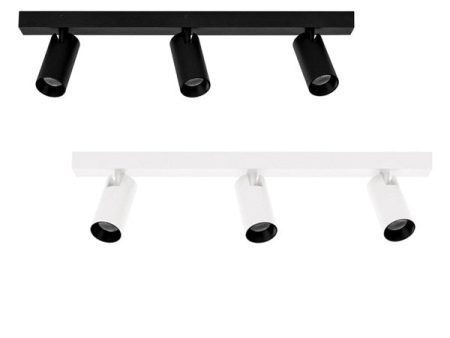 Revo 3Lt LED Bar Spot Light in Black or White - HV4002T-3-XXX For Sale