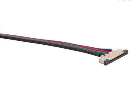 10 Pack EZI Tails to suit IP20 RGB LED Strip Havit Lighting - HV9943-10PK For Sale