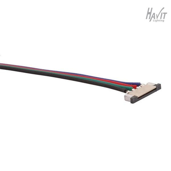 10 Pack EZI Tails to suit IP20 RGB LED Strip Havit Lighting - HV9943-10PK For Sale