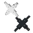 Accessories: Cross Joiner in White or Black For Sale