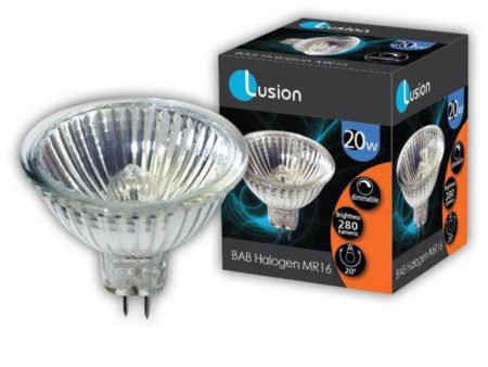 20w Halogen MR16 Globe Warm White 3000k Dimmable 30002 Discount