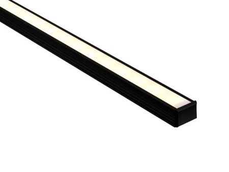 Acc. - Black Diffuser to suit HV9693-1612 (Per Metre) Havit Lighting - HV9693-1612-BLKSD Discount