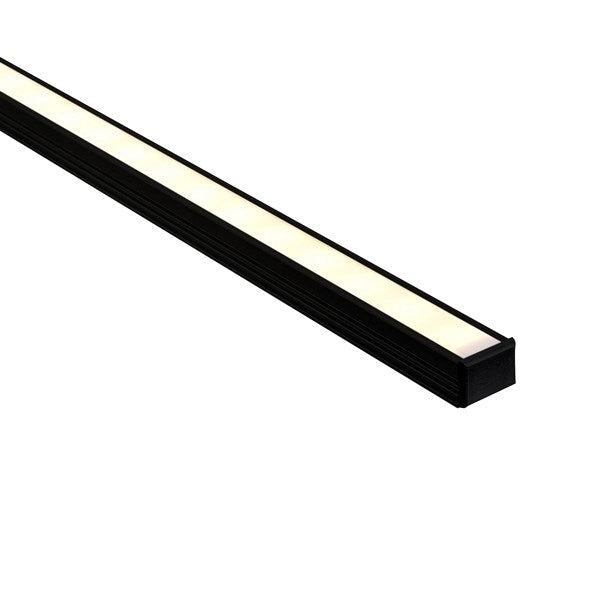 Acc. - Black Diffuser to suit HV9693-1612 (Per Metre) Havit Lighting - HV9693-1612-BLKSD Discount